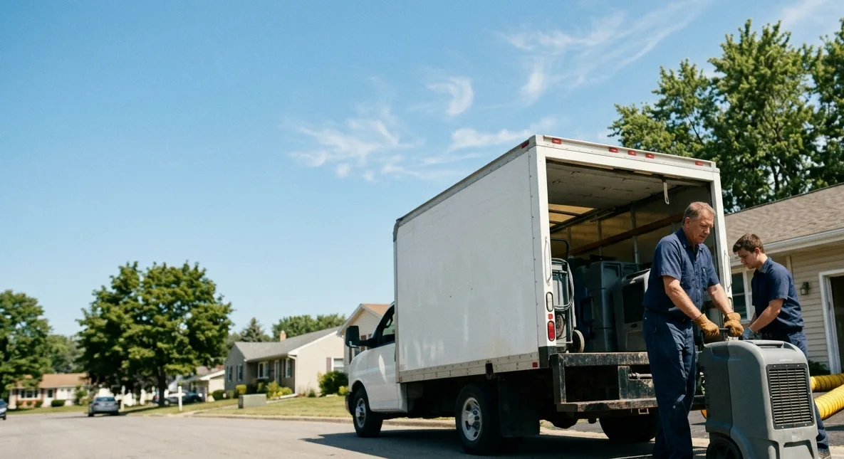 Water Damage Cleanup in Waterville, IA near me
